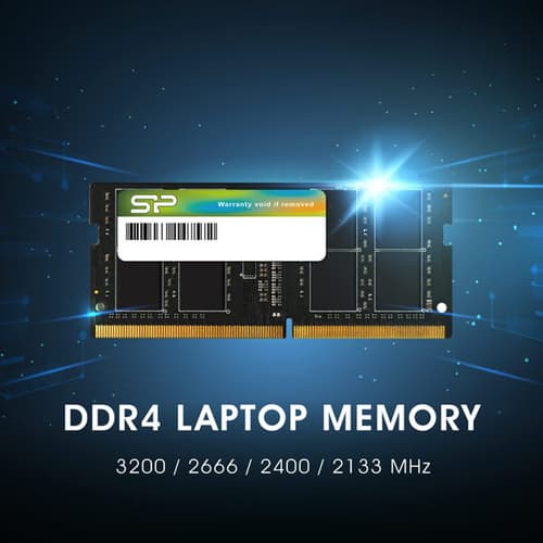 Silicon Power 16GB (16GBX1) DDR4 2666MHz Laptop RAM